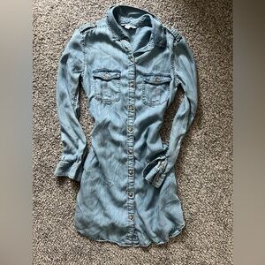 chambray dress